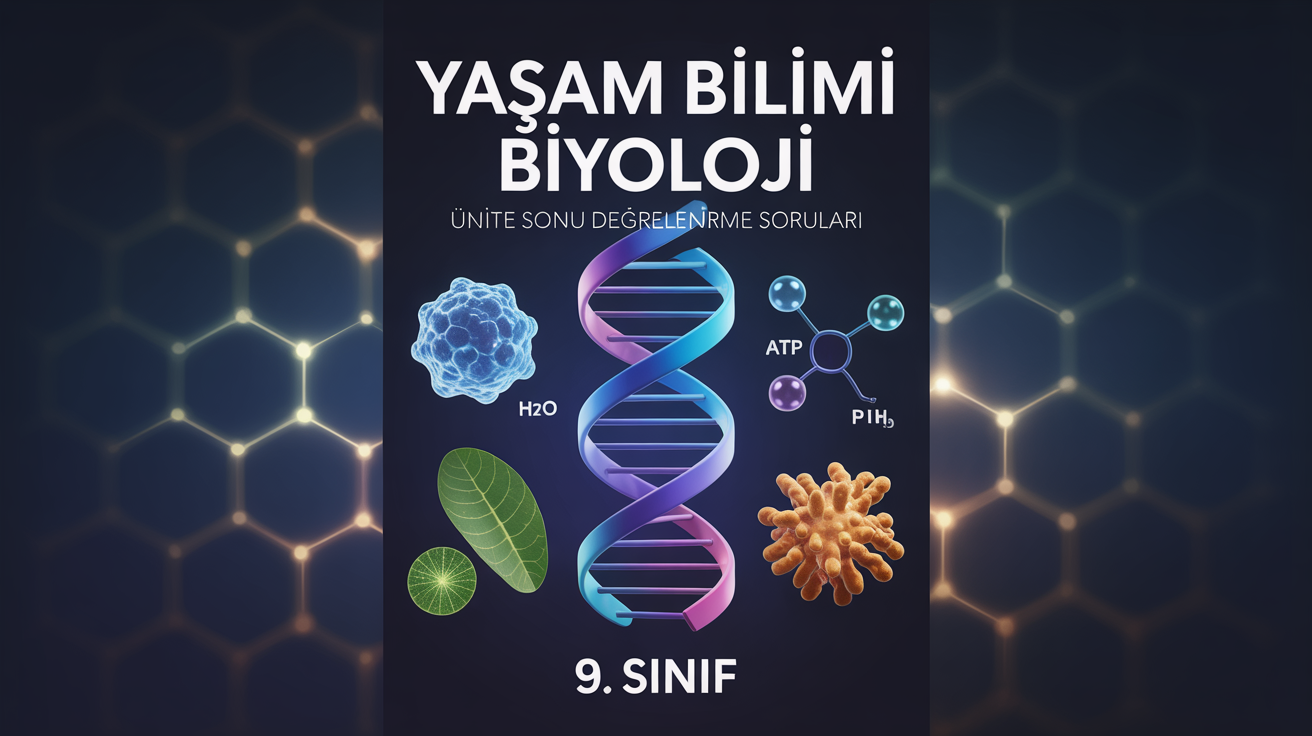Ünite Sonu Değerlendirme Soruları