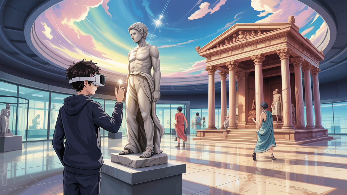 Sanal Gerçeklik ile Zaman Yolculuğu: Tarihi Yaşamak Mümkün mü?