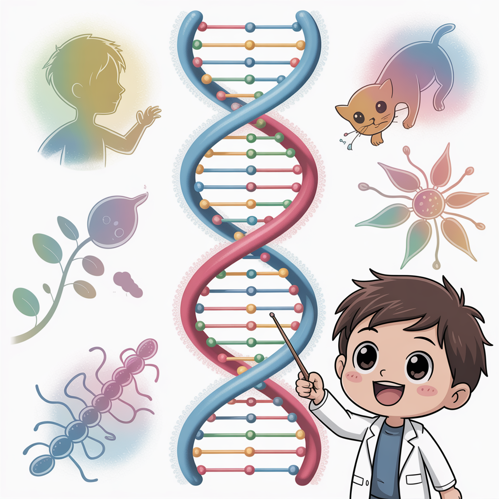 DNA (Deoksiribonükleik asit)