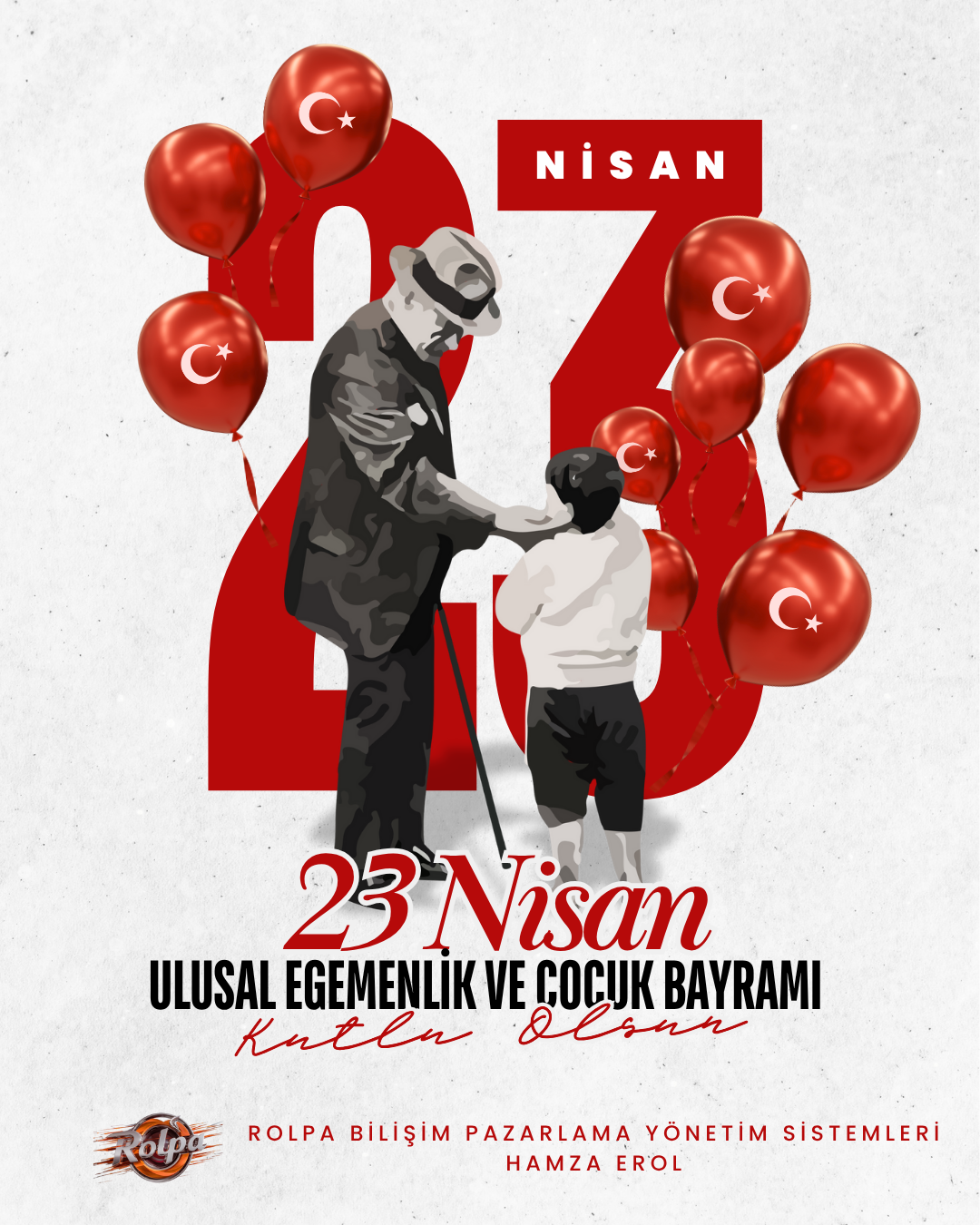 23 Nisan Ulusal Egemenlik ve Çocuk Bayramı